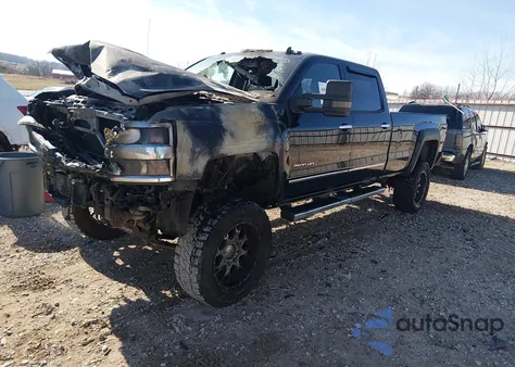 2015 Chevrolet Silverado 2500Hd Ltz from USA, damaged, VIN 1GC1KWE88FF122983